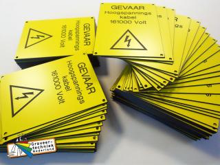 Electriciteitsplaten in allerlei maten